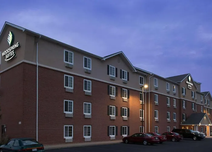 Woodspring Suites St Louis Arnold