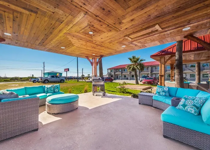 Ocean'S Edge Hotel, Port Aransas,Tx