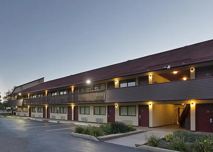 Red Roof Inn Lansing West - Msu