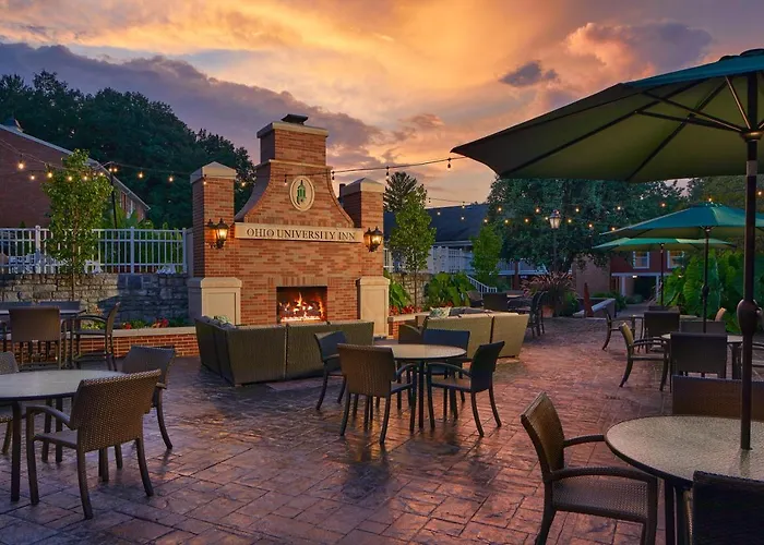 Ohio University Inn And Conference Center Athens