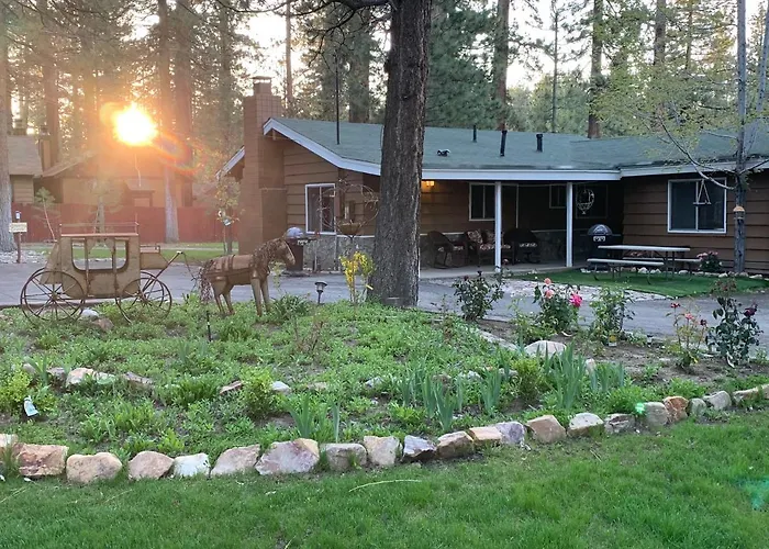 Grey Squirrel Resort Big Bear Lake