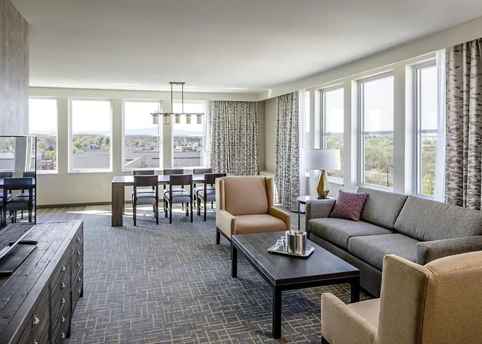 Hotel Madison & Shenandoah Conference Ctr. Harrisonburg