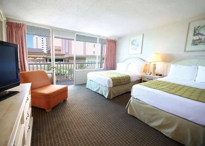 Seabonay Oceanfront Motel Ocean City