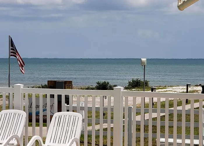 Benjamin'S Pier At Laguna Reef Resort Rockport
