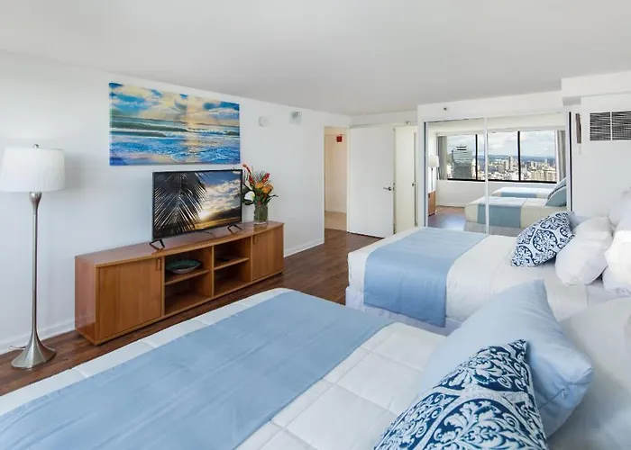 Waikiki Penthouse @ The Monarch Hotel Honolulu