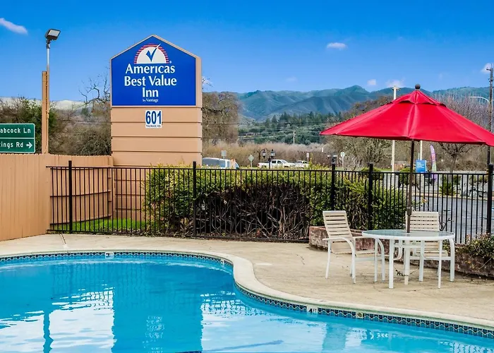 Americas Best Value Inn - Ukiah