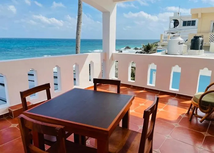 Habitacion Amanecer Turquesa #2 Isla Mujeres