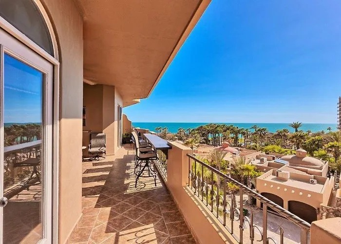 Bella Sirena 305-A - Elegant Oceanview Condo On Beachfront Resort Puerto Penasco
