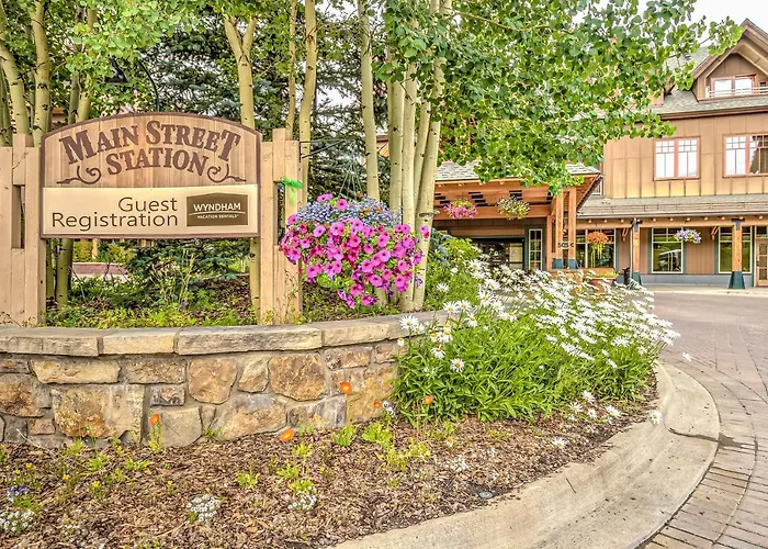 Main Street Station #1308 Hotel Breckenridge