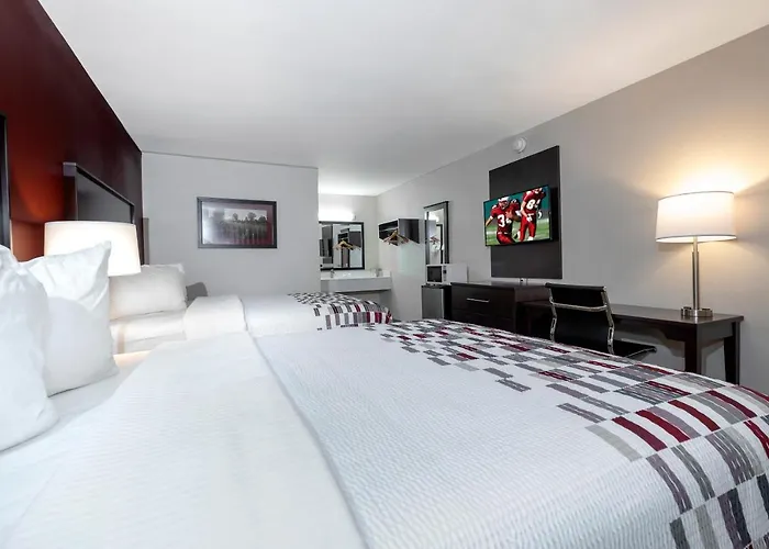 Red Roof Inn Fort Smith Downtown