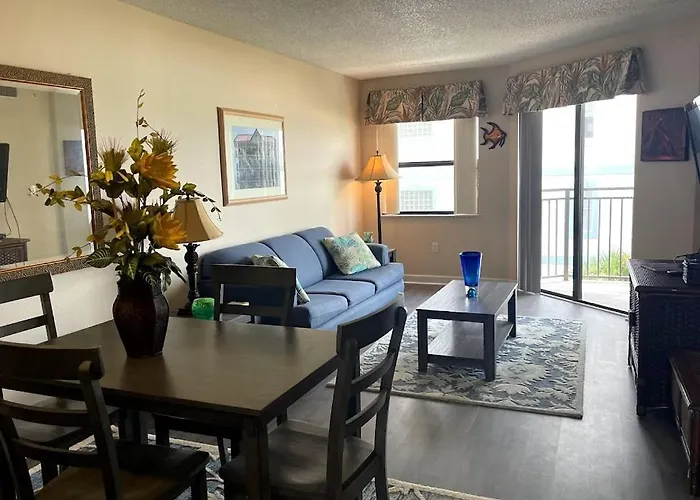 Beachfront Condo Ocean View St. Pete Beach