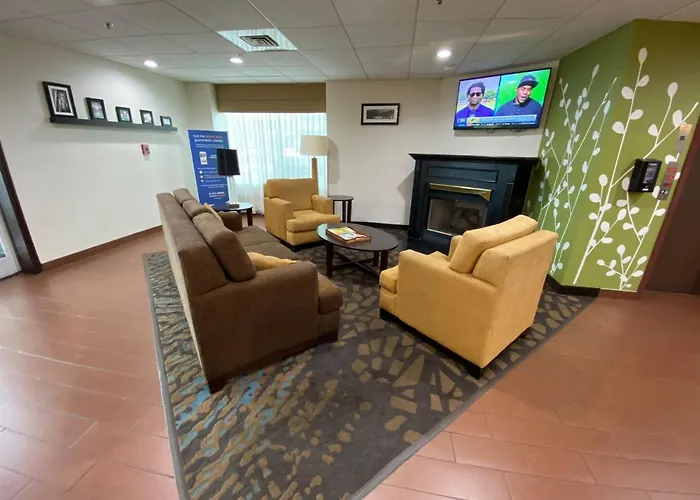 Sleep Inn & Suites Jacksonville Near Camp Lejeune