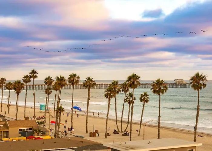 Pier View Retreat Villa Oceanside