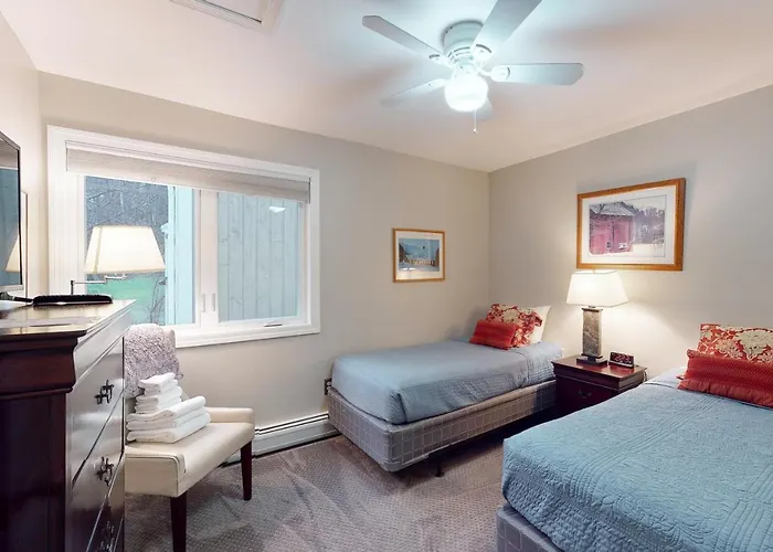 Mountain View At Mountainside Apartment Stowe