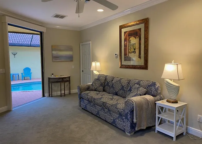 Paradise Found - Private Oasis With Heated Pool On Marco Island Hotel