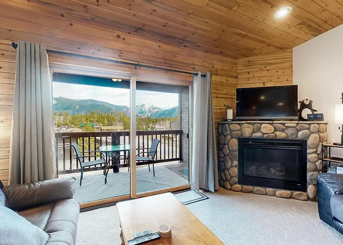 Bald Mountain Views Apartment Grand Lake