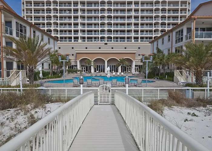 Beach Club Condominiums By Wyndham Vacation Rentals Pensacola Beach