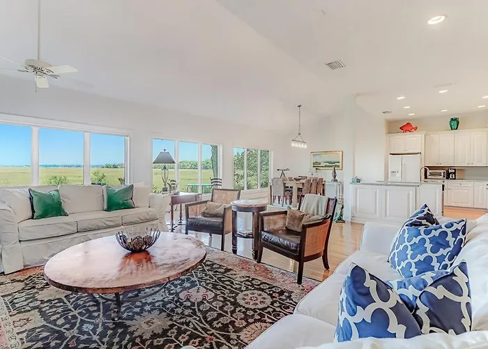 Newly Renovated Villa With Incredible Marsh Views Franklintown