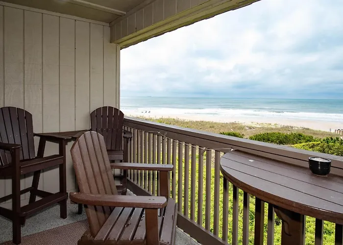 Beautifully Remodeled, Oceanfront, 3Rd-Floor Condo With Balcony & Shared Pools Atlantic Beach