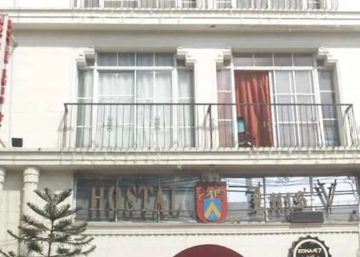 Hotel Luis V Santo Domingo