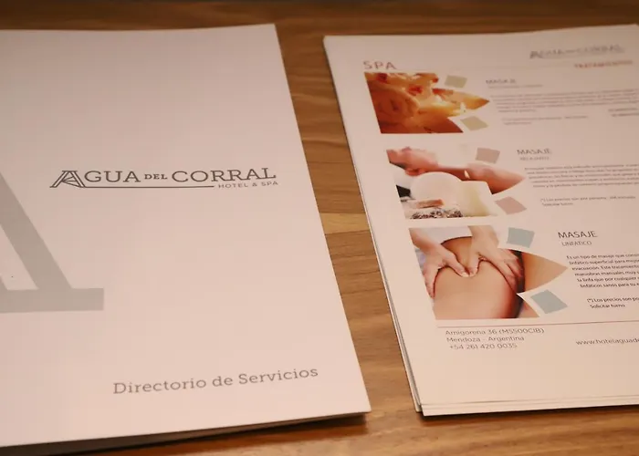 Agua Del Corral Hotel & Spa Mendoza