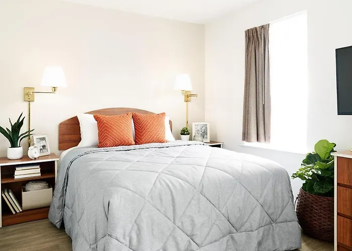 Intown Suites Extended Stay Arlington Tx - South