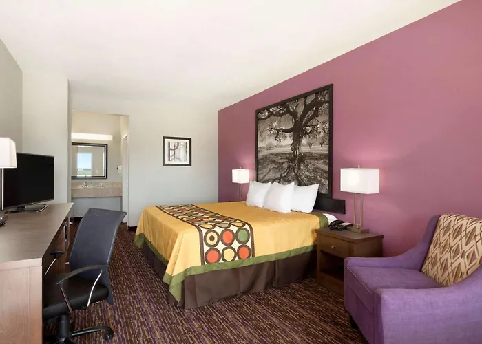 Super 8 By Wyndham Carrizo Springs Motel