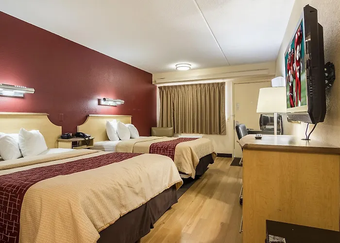 Red Roof Inn Detroit Metro Airport - Belleville