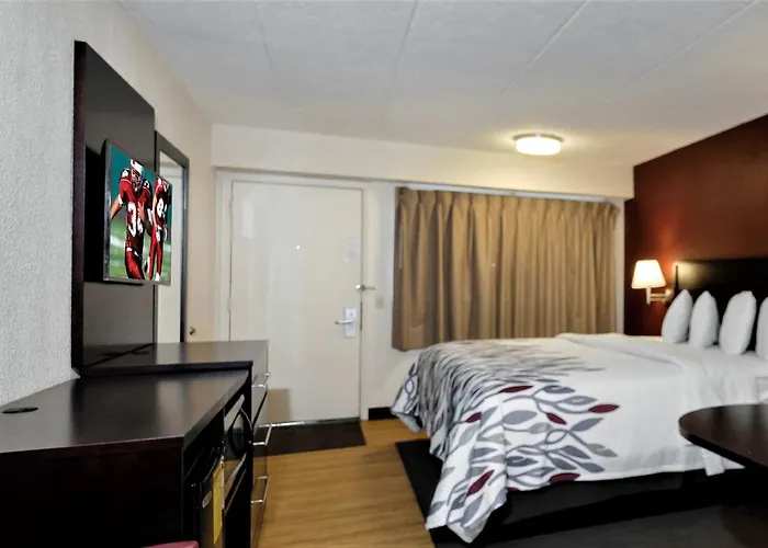 Red Roof Inn Detroit - Troy