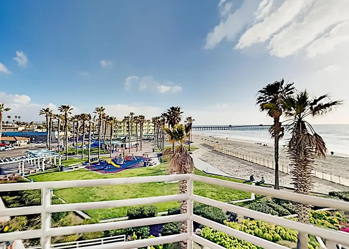 Imperial Beach Club Unit 303 Oceanfront Condo, Direct Beach Access, Pool, Hot Tub, & Private Balcony