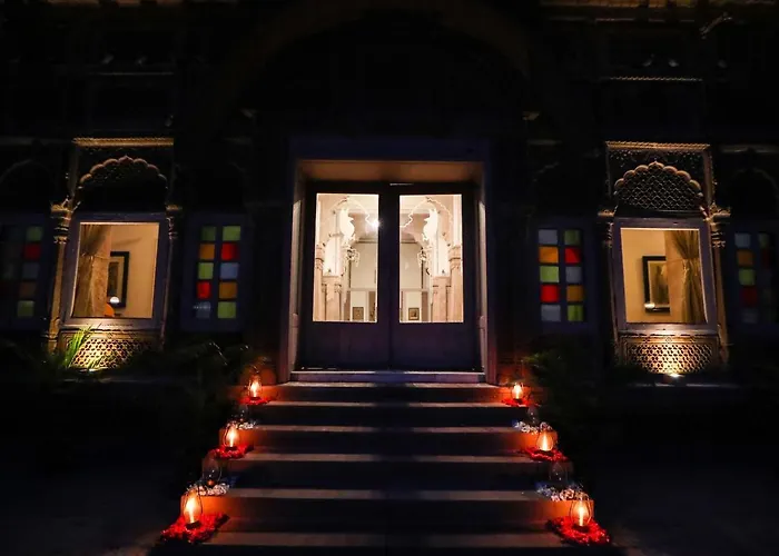 Welcomheritage Bal Samand Lake Palace Jodhpur 