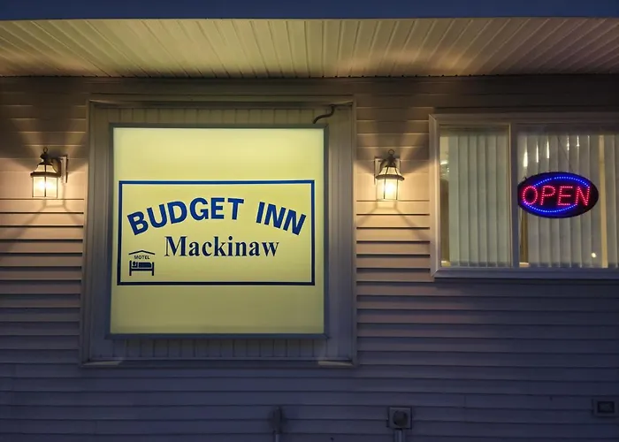 Mackinaw Budget Inn Mackinaw City