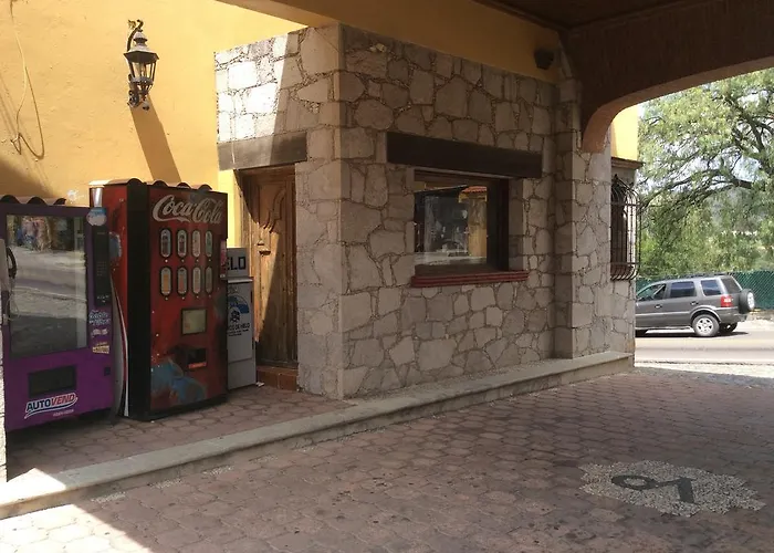 Hotel Villa De La Plata Guanajuato