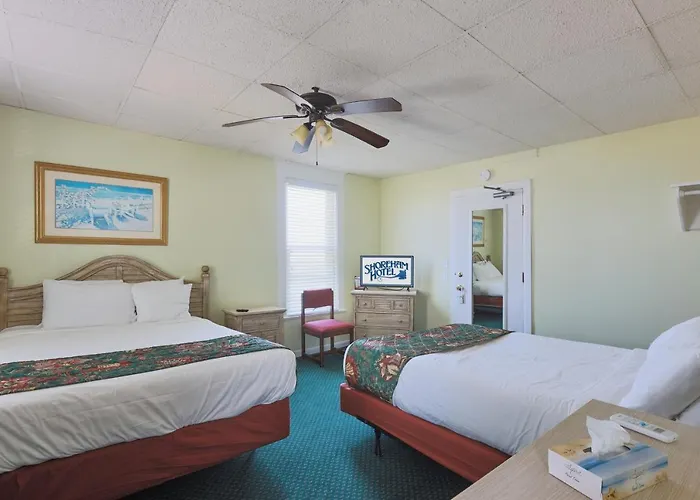 Shoreham Oceanfront Hotel Ocean City
