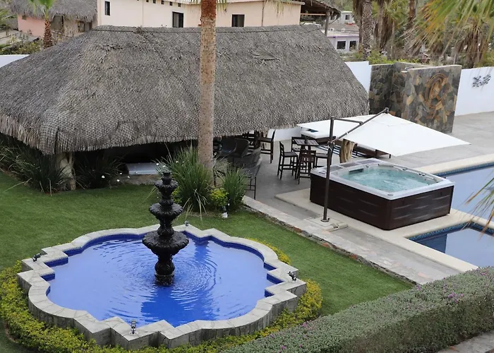 Hotel Santa Rosa Todos Santos
