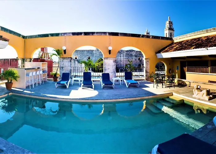 Hotel Caribe Merida Yucatan