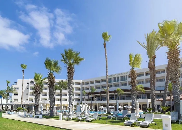 Alexander The Great Beach Hotel Paphos