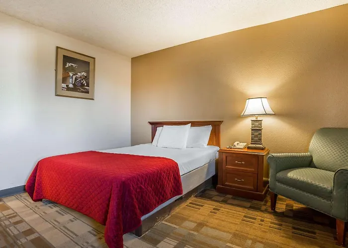 Rodeway Inn Cheyenne I-80 East