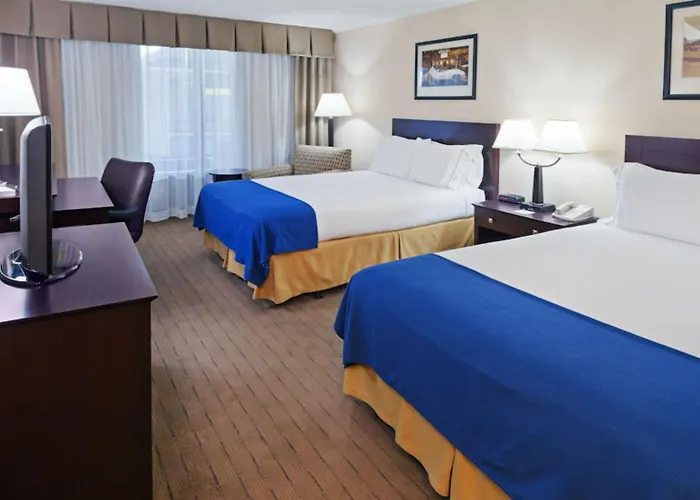 Holiday Inn Express Little Rock-Airport By Ihg
