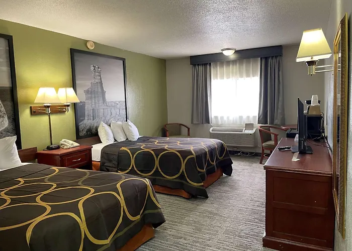 Super 8 By Wyndham Amarillo Central Tx