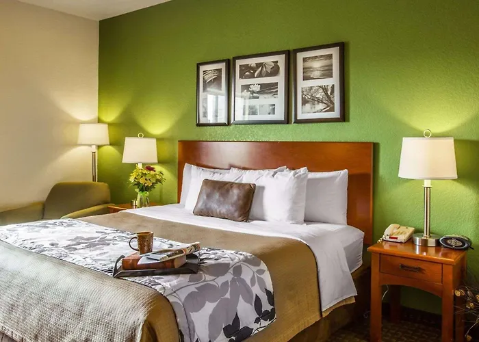 Sleep Inn & Suites Gonzales Near Palmetto State Park
