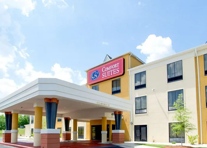 Comfort Suites Airport South Montgomery