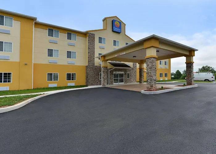 Days Inn & Suites By Wyndham Manheim Lebanon