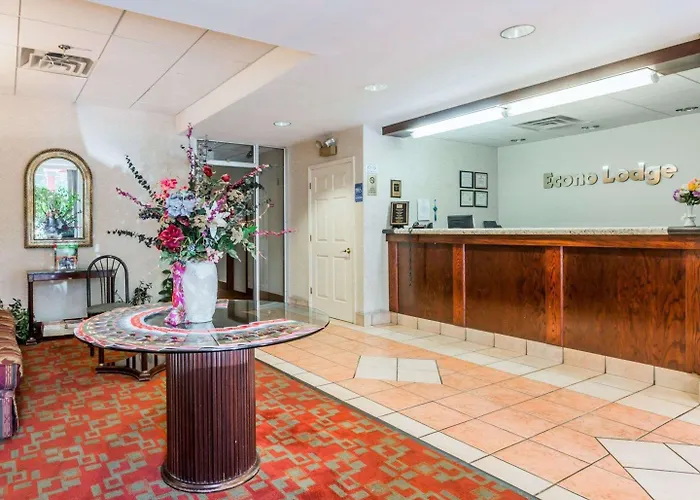 Econo Lodge Stewart International Airport New Windsor