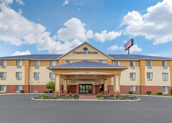 Comfort Suites Findlay I-75 Near Sports Complex