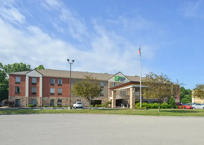 Holiday Inn Express Hotel & Suites Dayton-Huber Heights, An Ihg Hotel