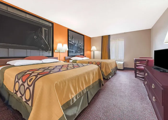 Super 8 By Wyndham Shepherdsville - Louisville South I65