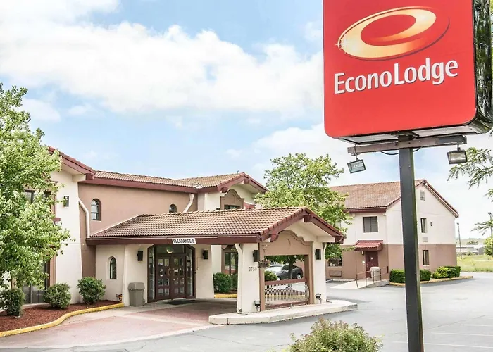 Econo Lodge Kalamazoo Near Wings Stadium