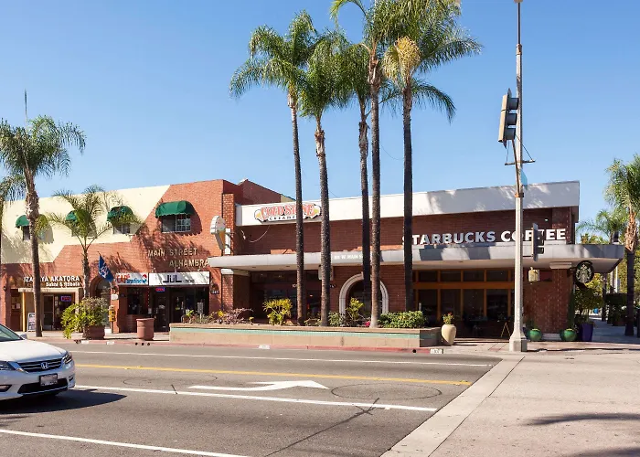 Days Inn By Wyndham Alhambra Ca