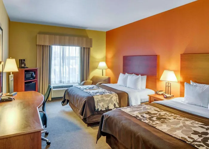 Sleep Inn & Suites Midland West